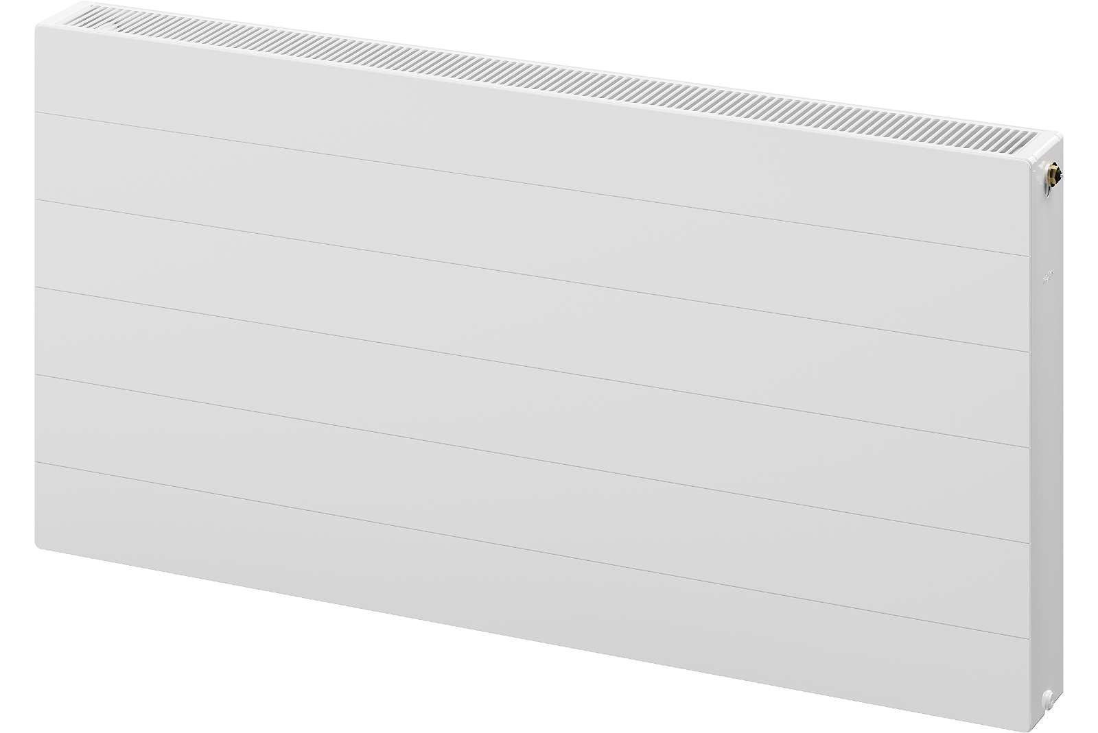 Mexen Line CVL22 grzejnik płytowy 600 x 1000 mm, podłączenie dolne, 1582 W, biały - W622L-060-100-00